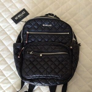 MZ Wallace | Bags | Rare Mz Wallace Mini Metro Gray Backpack  display picture 3